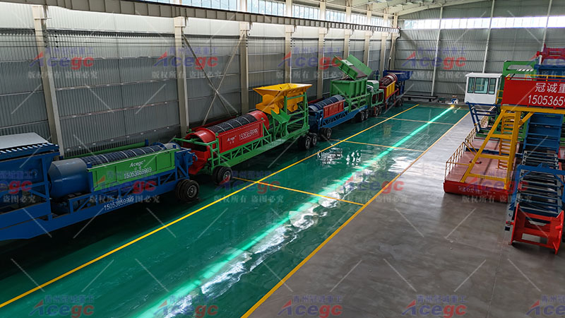 移動洗沙機(jī)械廠家