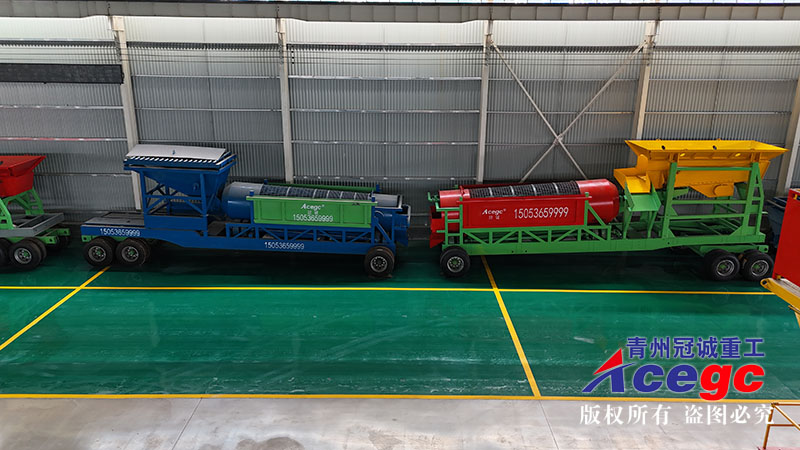 移動洗沙機(jī)械廠家